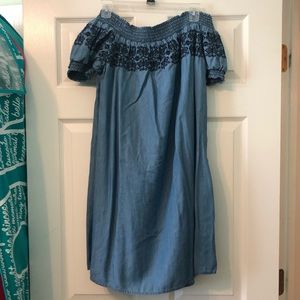 Off-the-Shoulder Dress